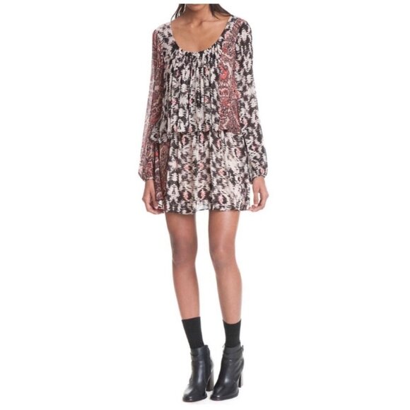 🌟NWT Plenty by Tracy Reece Flyaway Dress in Ombré Spots Womens Medium - Picture 2 of 11